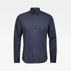 Dressed super slim shirt ls 4213 - 4213 mazarine