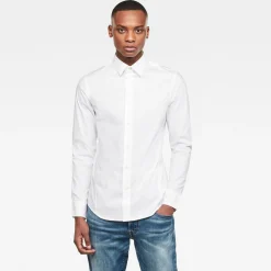 Dressed super slim shirt ls 110 - 110 white