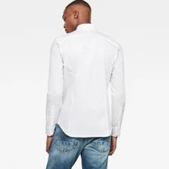 Dressed super slim shirt ls 110 - 110 white