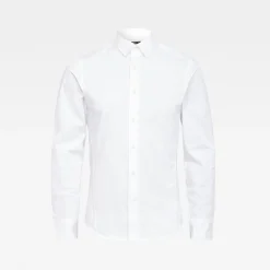 Dressed super slim shirt ls 110 - 110 white