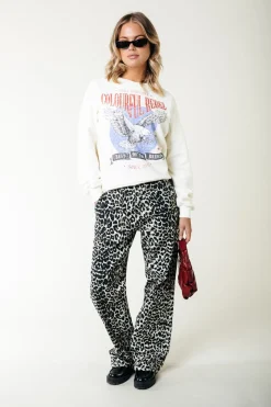 Eagle Dropped Shoulder Sweat