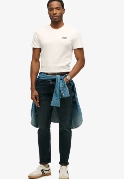 Essential contrast emb tee