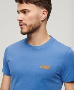 Essential logo emb tee