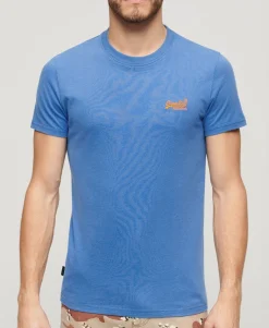 Essential logo emb tee