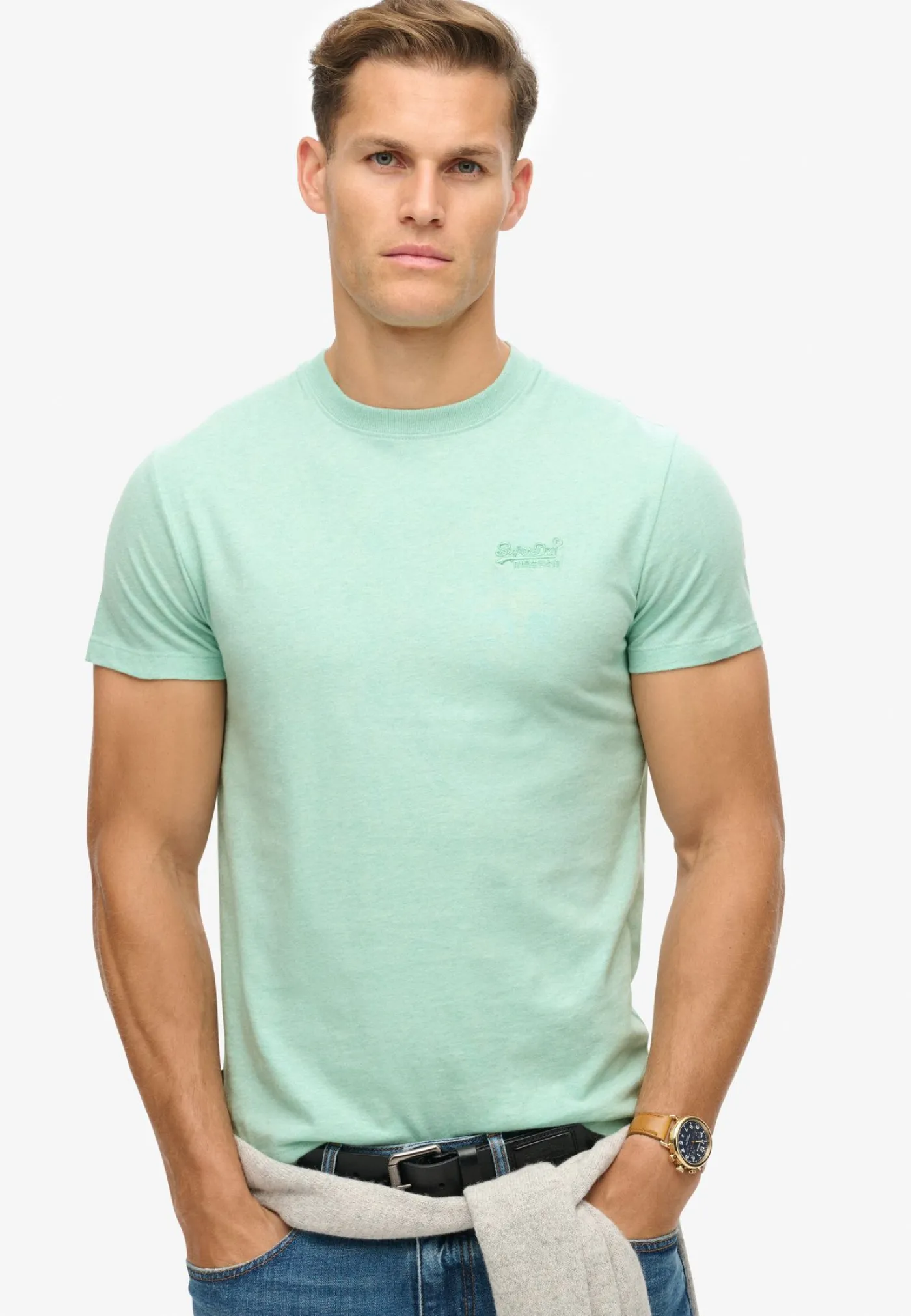 Essential logo emb tee