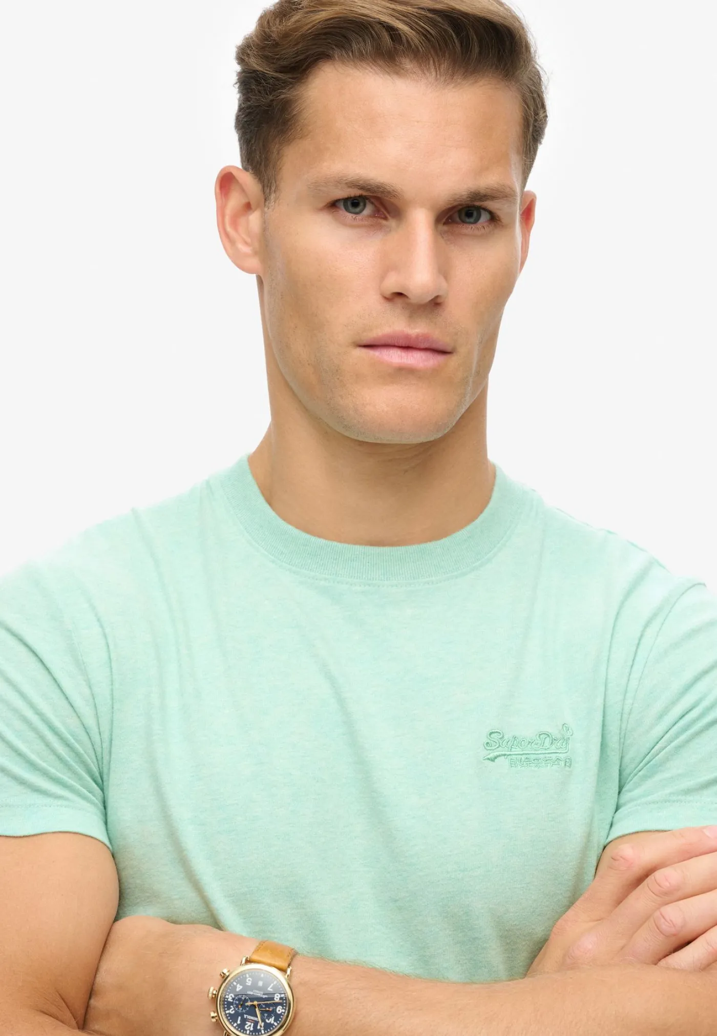 Essential logo emb tee