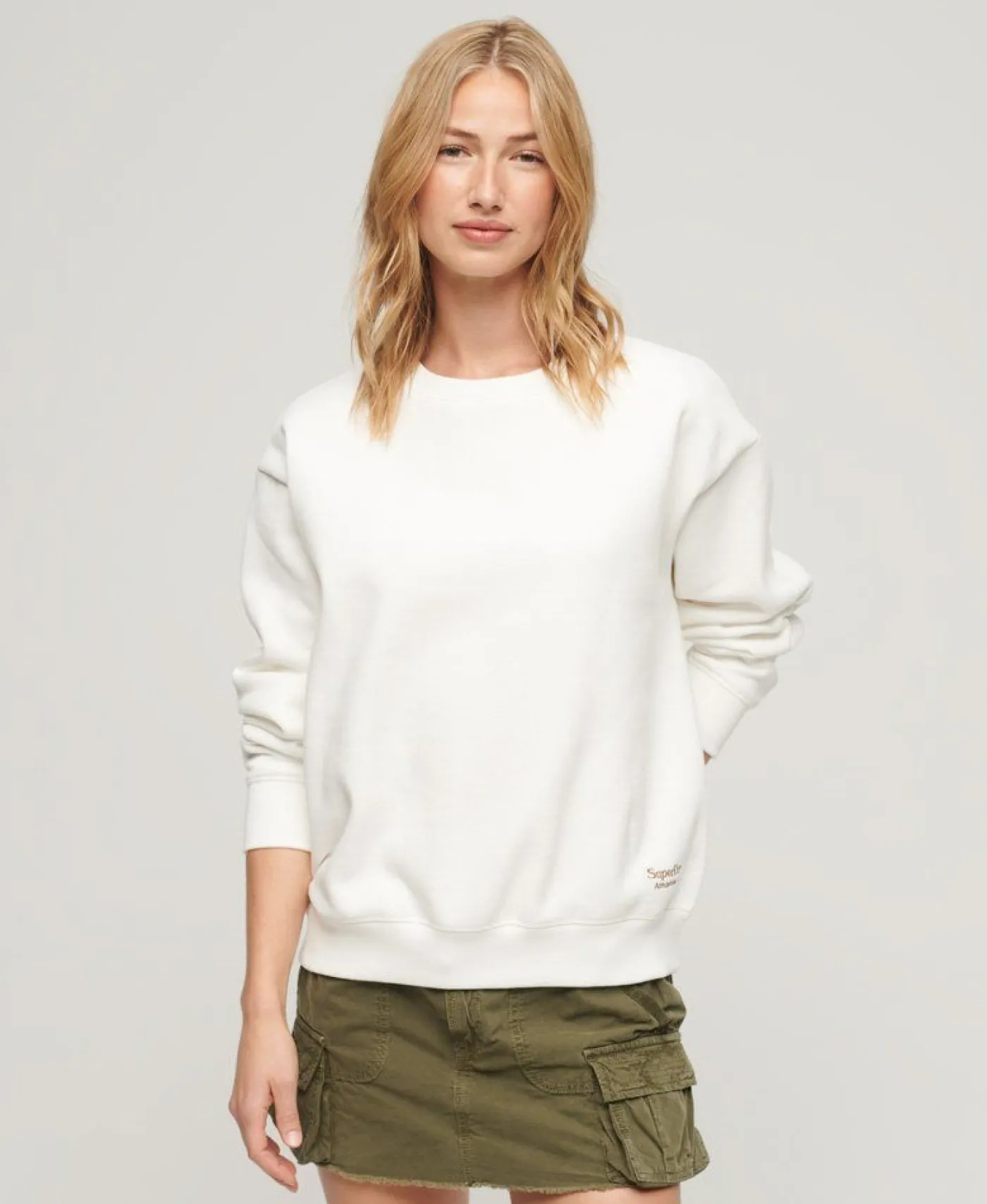 Essential logo sweatshirt ub