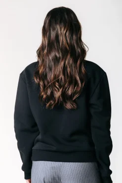 Flower Logo Wave Relaxed Sweat