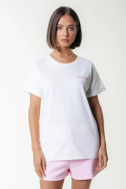 Flower Square Boxy Tee