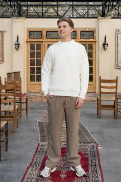 Gallery knit sweater