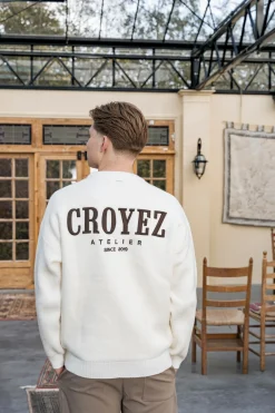 Gallery knit sweater