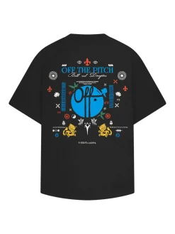 Global oversized tee