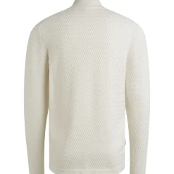 Half zip collar ecovero