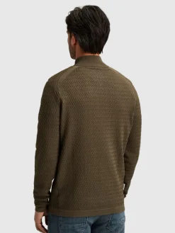 Half zip collar ecovero