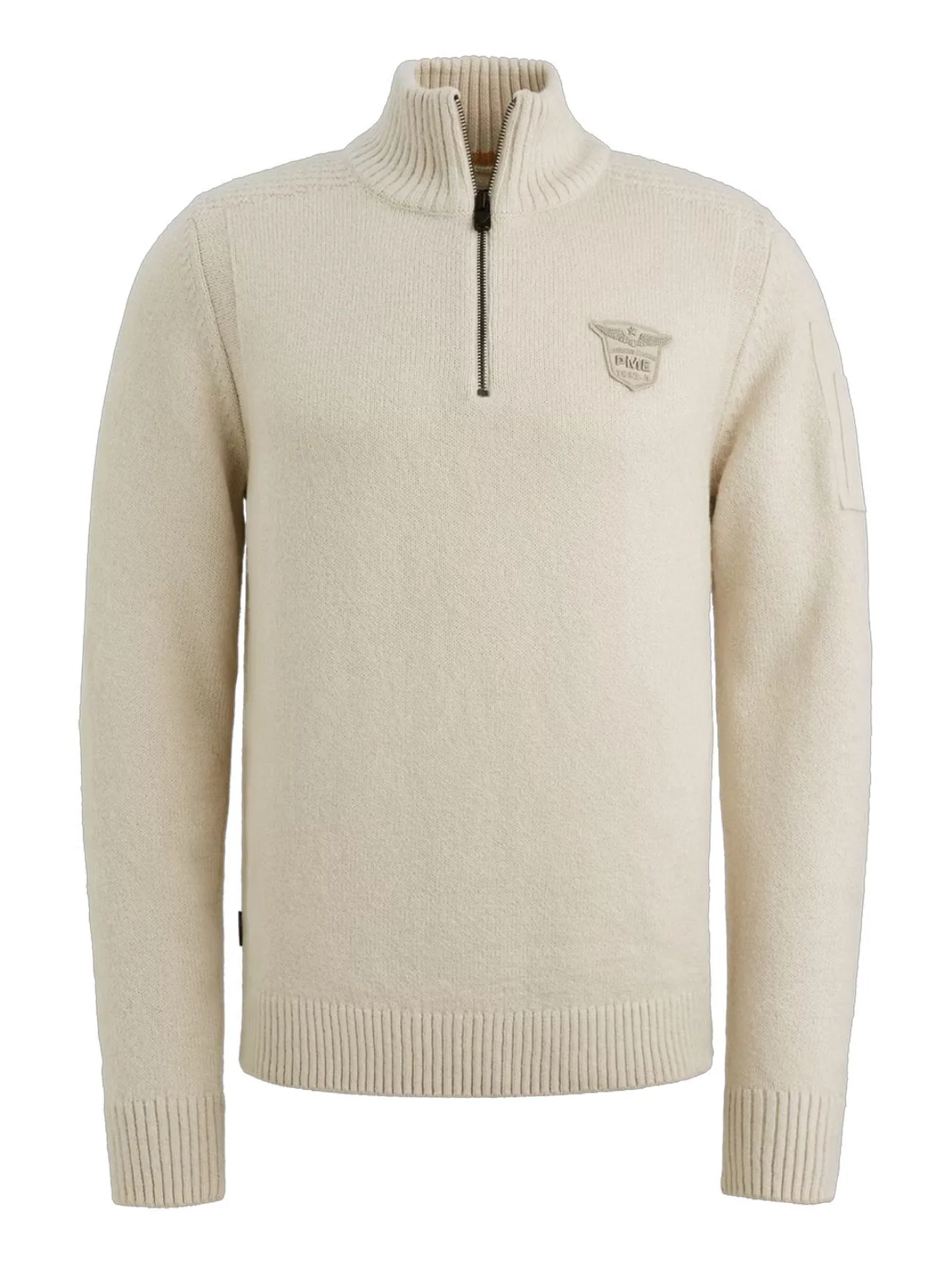 Half zip collar soft blend