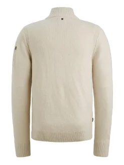 Half zip collar soft blend