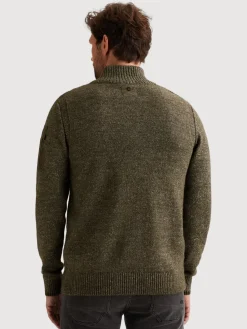 Half zip collar soft blend