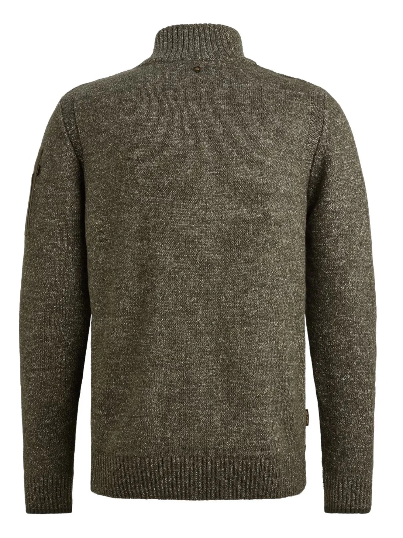 Half zip collar soft blend