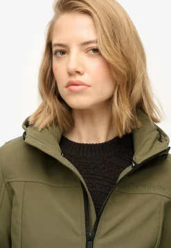 Hooded classic trekker jacket