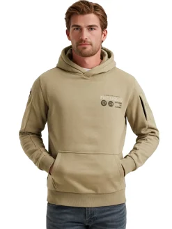 Hooded 3t cross fleece