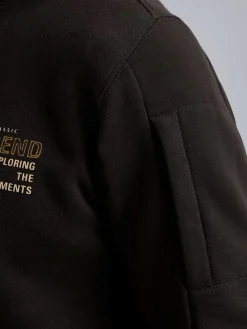 Hooded 3t cross fleece