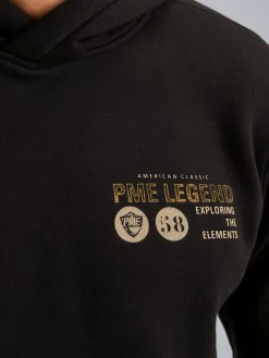 Hooded 3t cross fleece