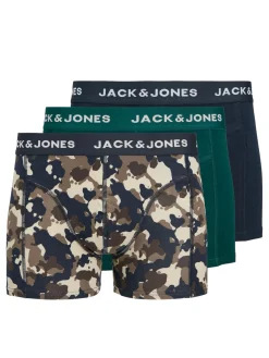 JACCAMOFLAGE TRUNKS 3 PACK