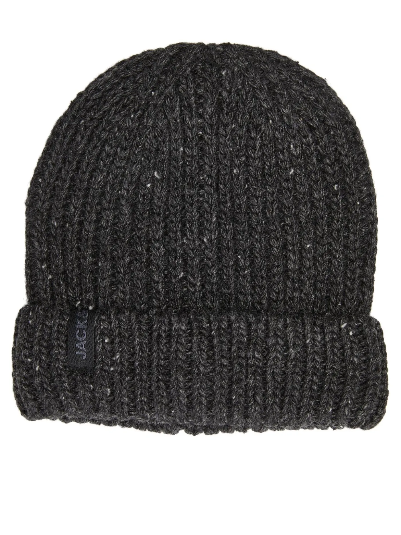 JACCLIFF NAP BEANIE JNR - Dark Grey Melange