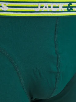 JACDARVIN SOLID TRUNKS 3 PACK JNR