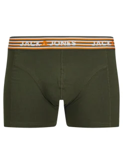 JACDARVIN SOLID TRUNKS 3 PACK JNR