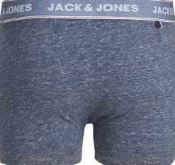 JACDENIM TRUNKS 3 PACK NOOS JNR - Navy Blazer/Dark
