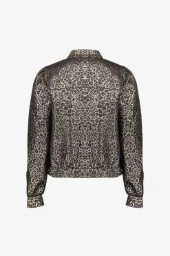 Jacket animal gold