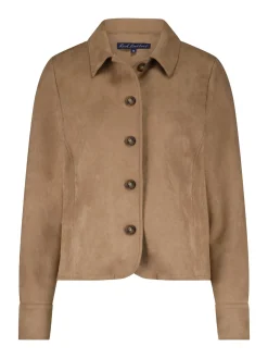 Jacket Faux Suede
