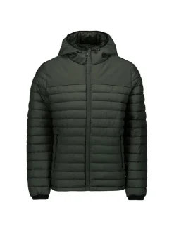 Jacket Hooded Short Fit Padded Mix