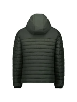 Jacket Hooded Short Fit Padded Mix