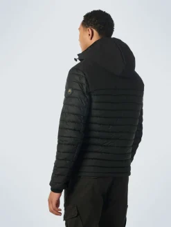 Jacket Hooded Short Fit Padded Mix
