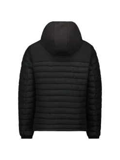 Jacket Hooded Short Fit Padded Mix