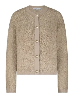 Jacket Knit Boucle