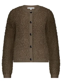 Jacket Knit Boucle