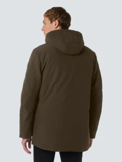 Jacket Medium Long Fit Hooded Softshell Stretch