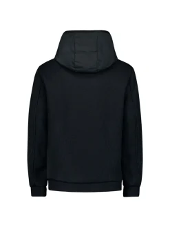 Jacket Short Fit Sealed Hooded Knitted Mix