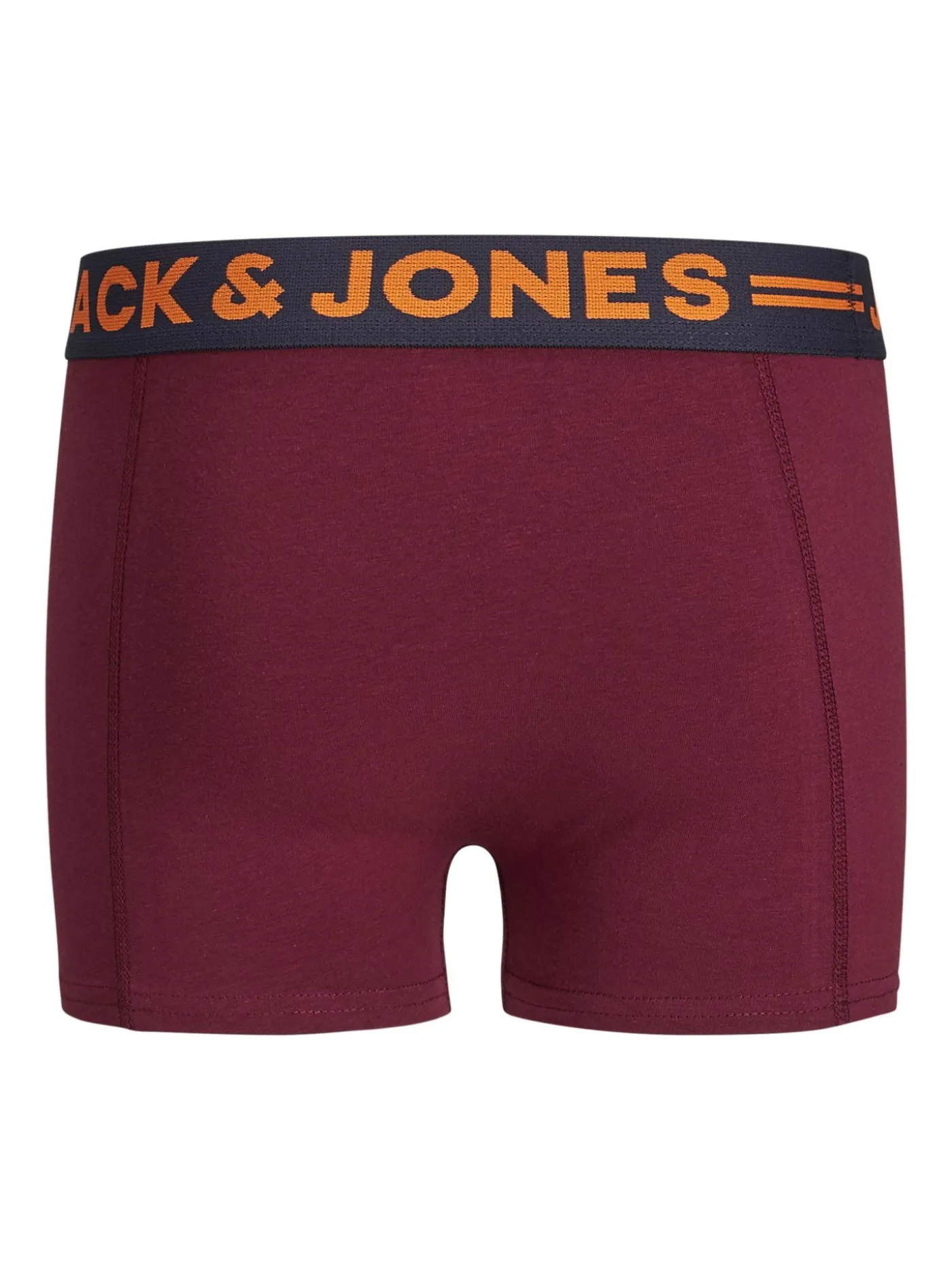 JACLICHFIELD TRUNKS 3 PACK NOOS JNR - Dark Grey Me