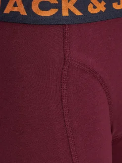 JACLICHFIELD TRUNKS 3 PACK NOOS JNR - Dark Grey Me