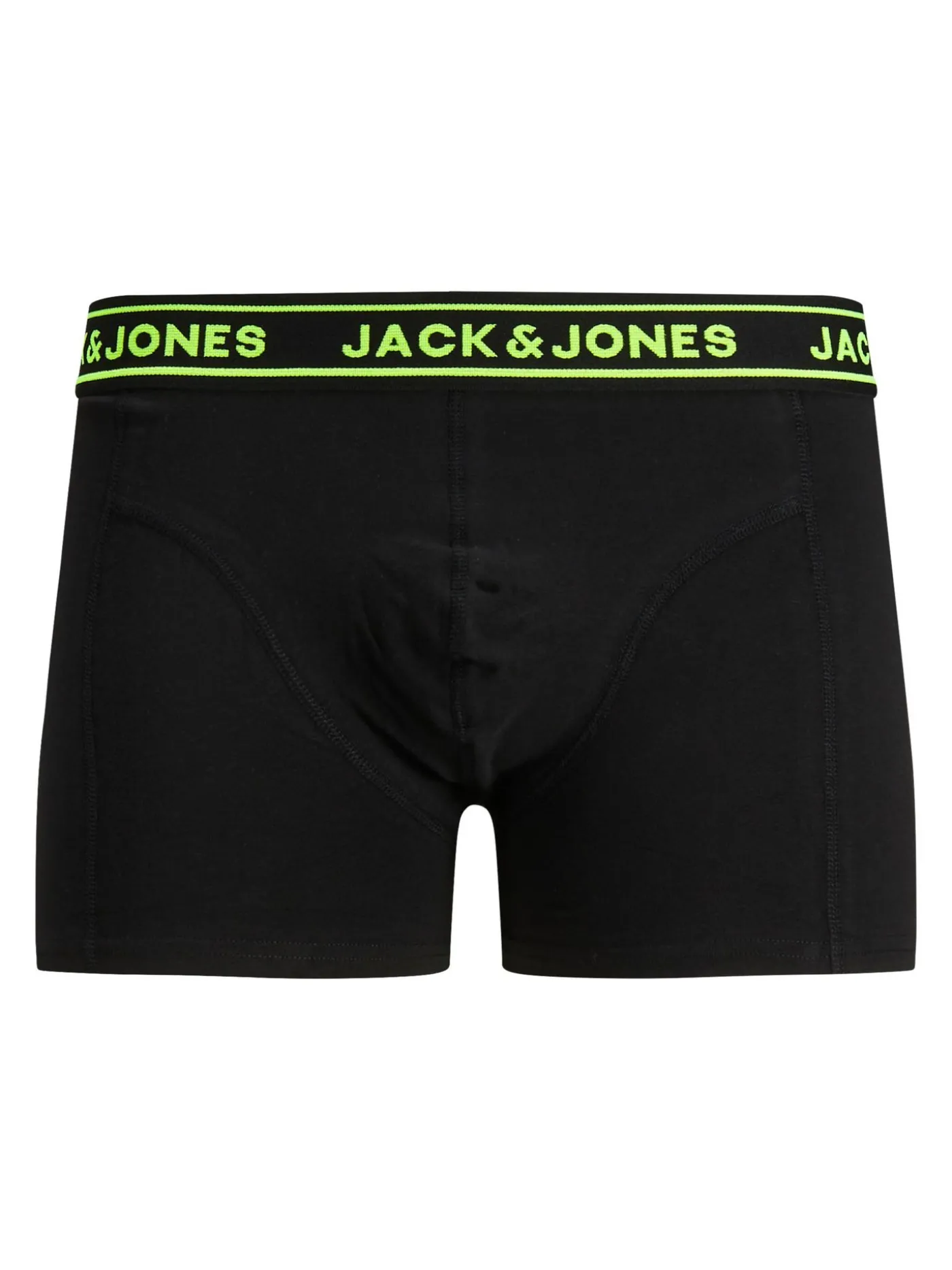 JACLOGO PRINT 3 PACK SN JNR - Safety Yellow/Brick