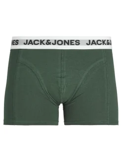 JACRIKKI TRUNKS 3 PACK NOOS JNR - Sycamore/Estate