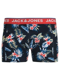 JACTROPICAL FLOWERS TRUNK SN - Navy Blazer