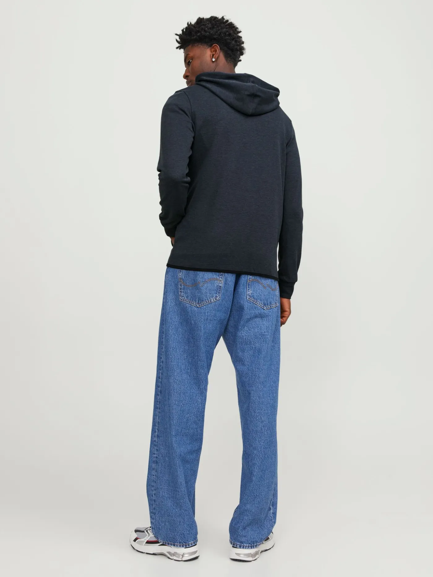 JCOAIR SWEAT ZIP HOOD NOOS.