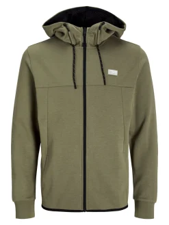 JCOAIR SWEAT ZIP HOOD NOOS.