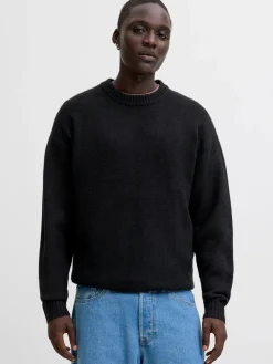JCOGRID KNIT CREW NECK