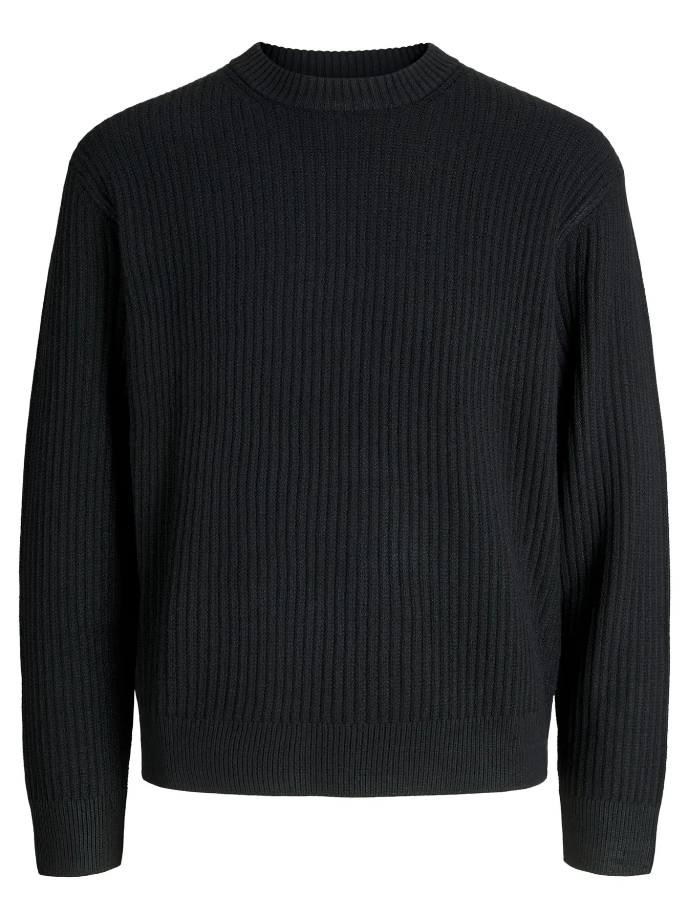 JCOGRID KNIT CREW NECK